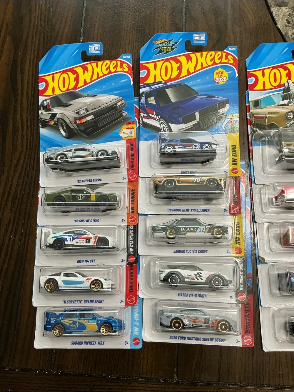 Hot Wheels 2026 Assorted Pack 34 -Collectible Toy Cars